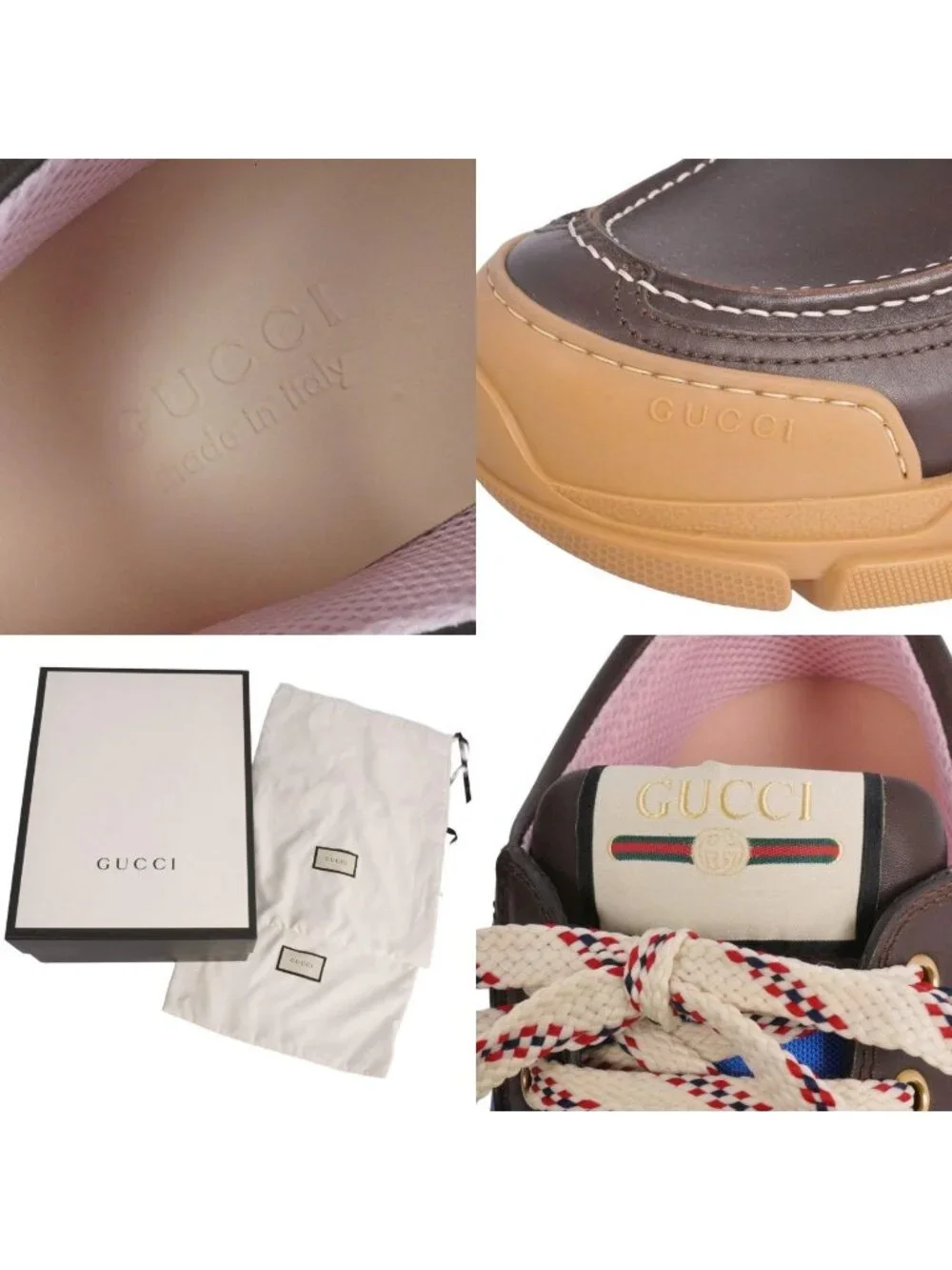 Gucci unused sneakers